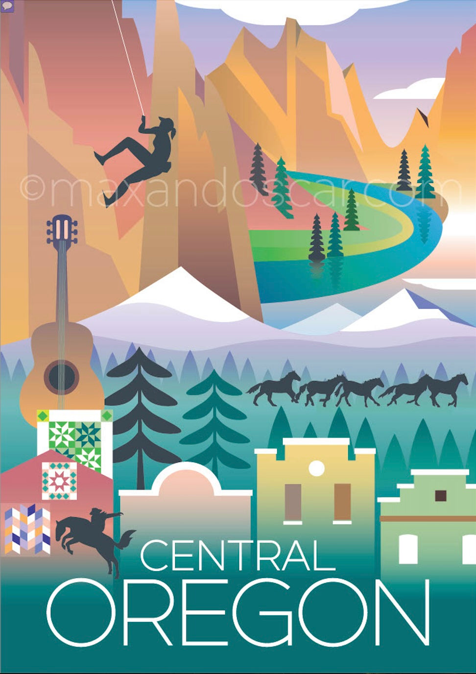 LTP - Central Oregon Postcard