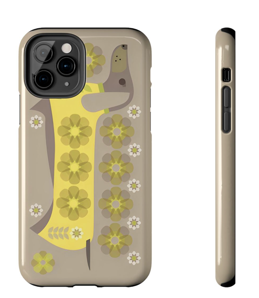 Dachshunds for Days Tough Phone Case