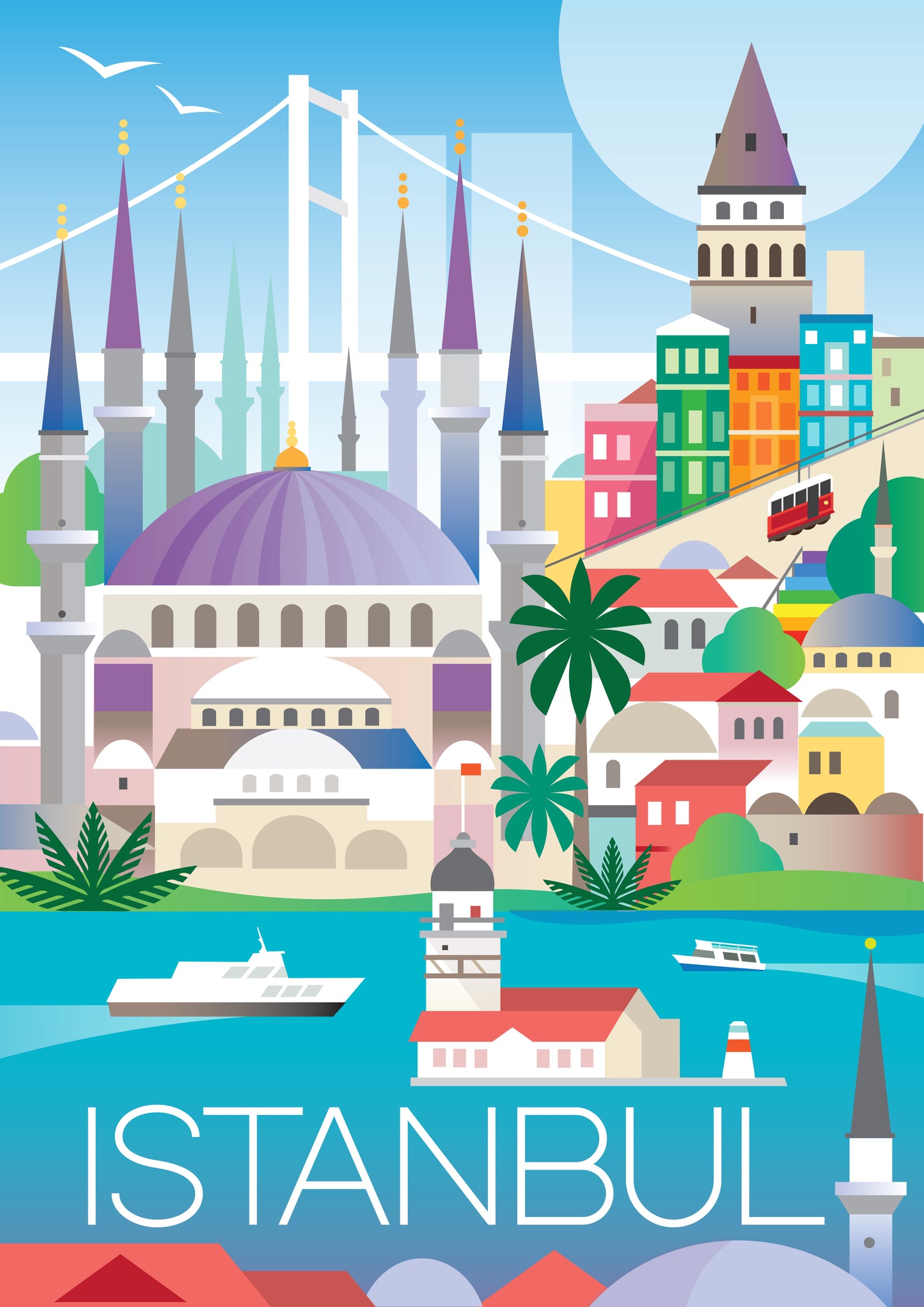 LTP - Istanbul Postcard