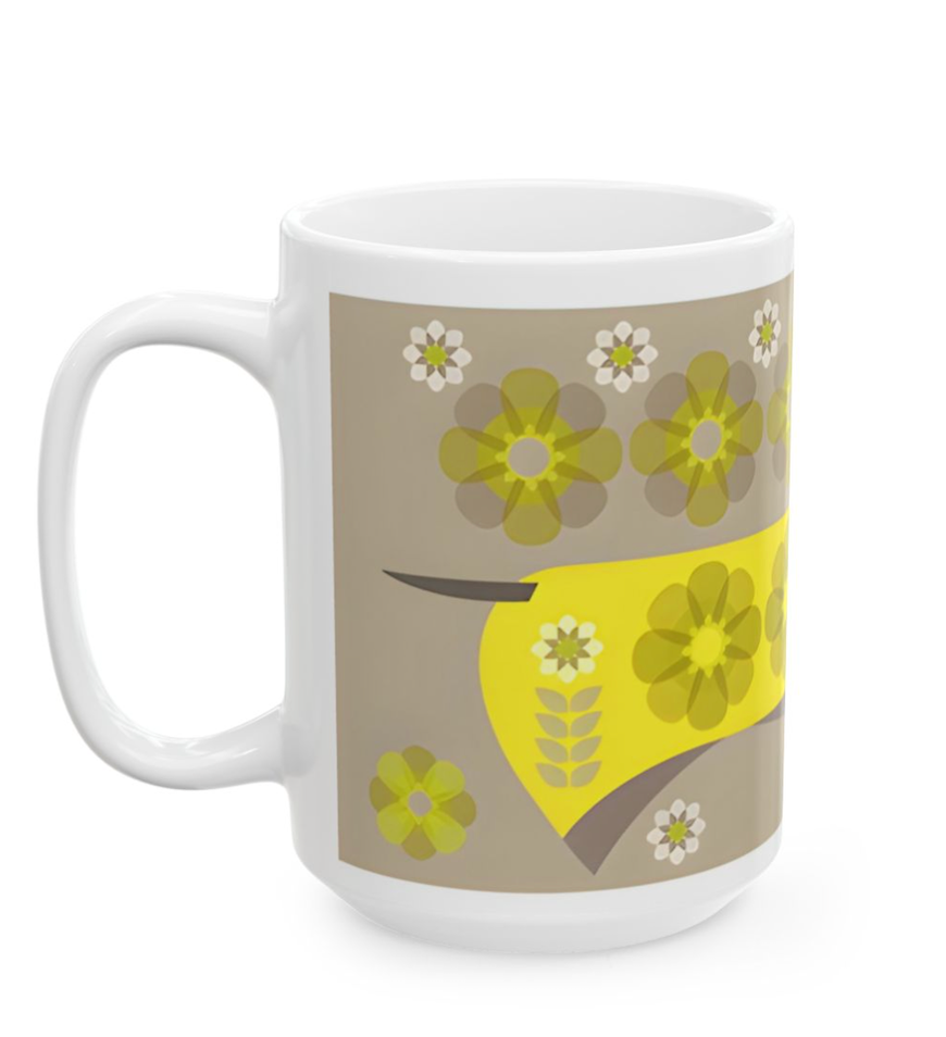 Dachshunds for Days Mug, 15oz