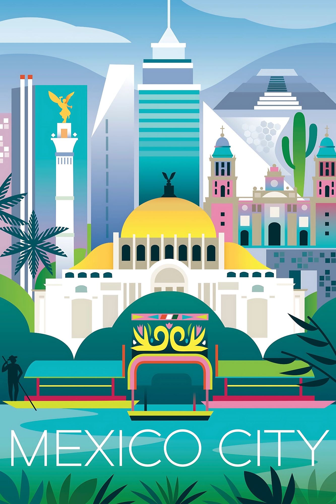 LTP - Mexico City Postcard