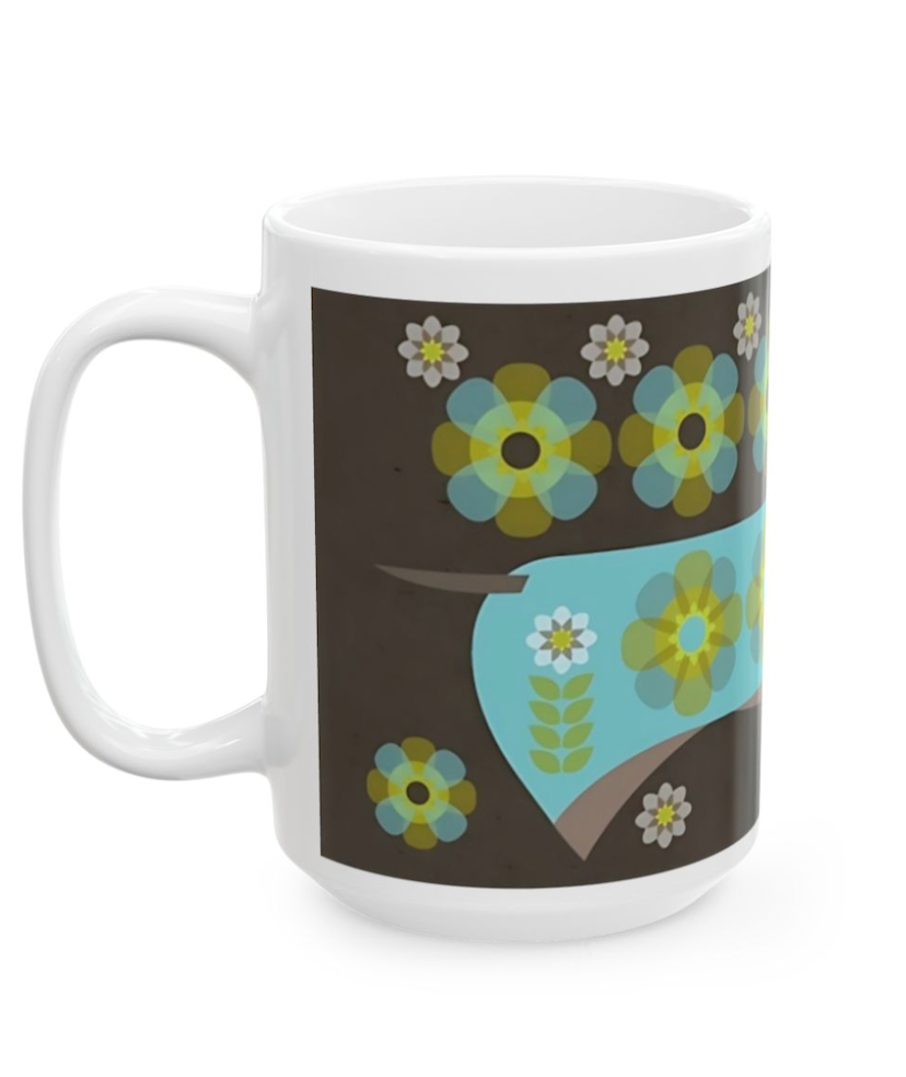 Dachshunds for Days Mug, 15oz