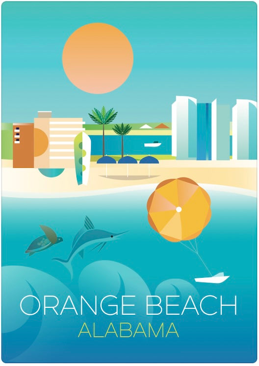Orange Beach, Alabama Print