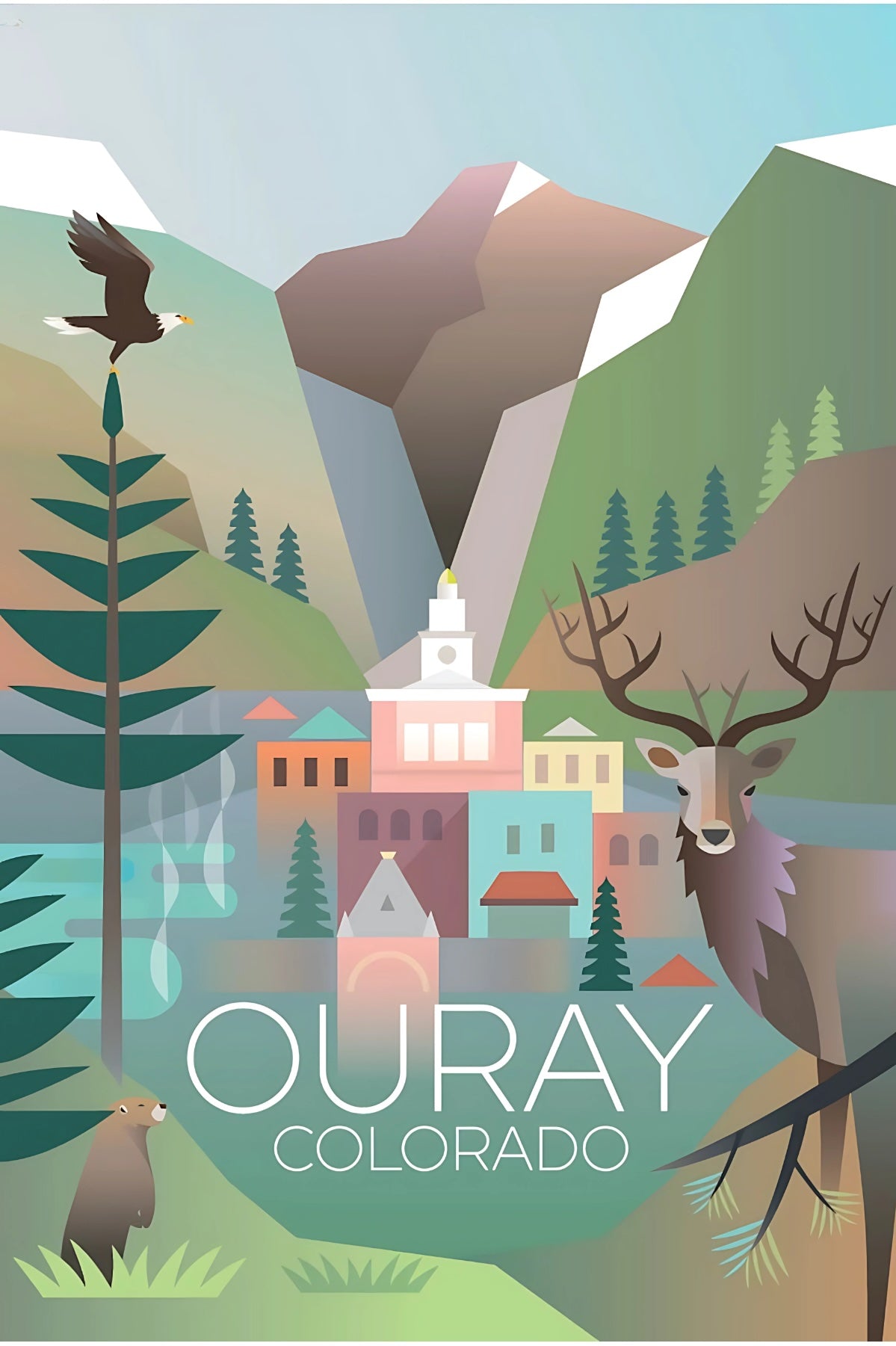 LTP - Ouray Postcard
