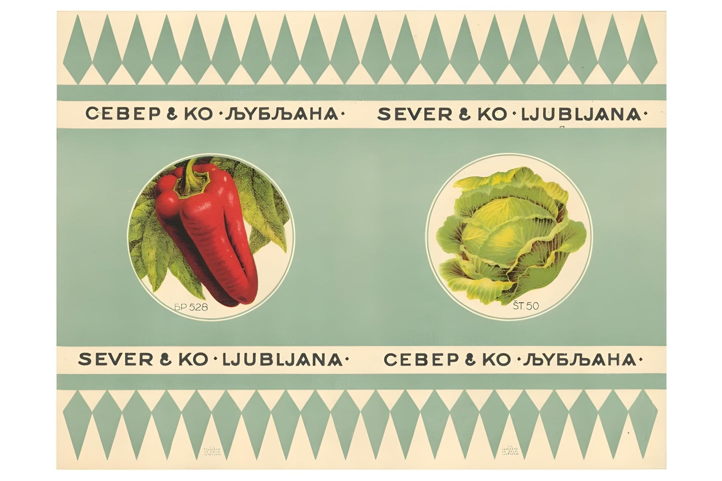 Ljubljana Postal Card