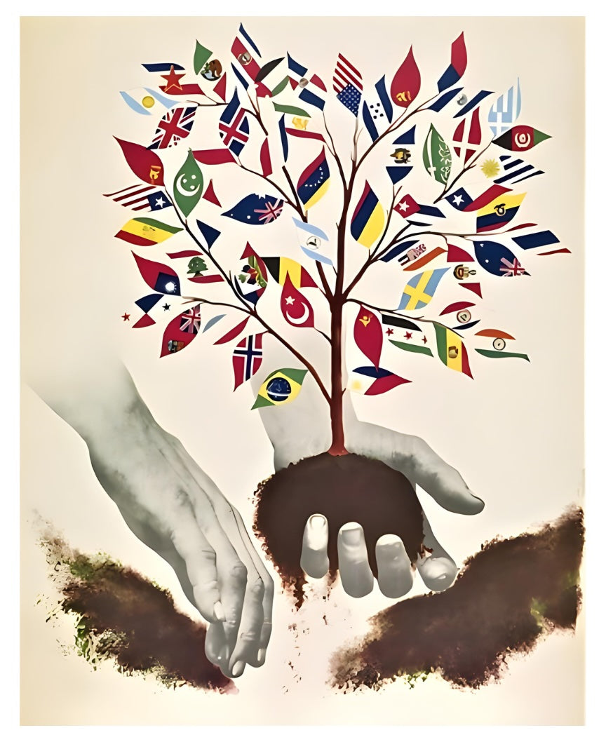 The United Nations Postal Card