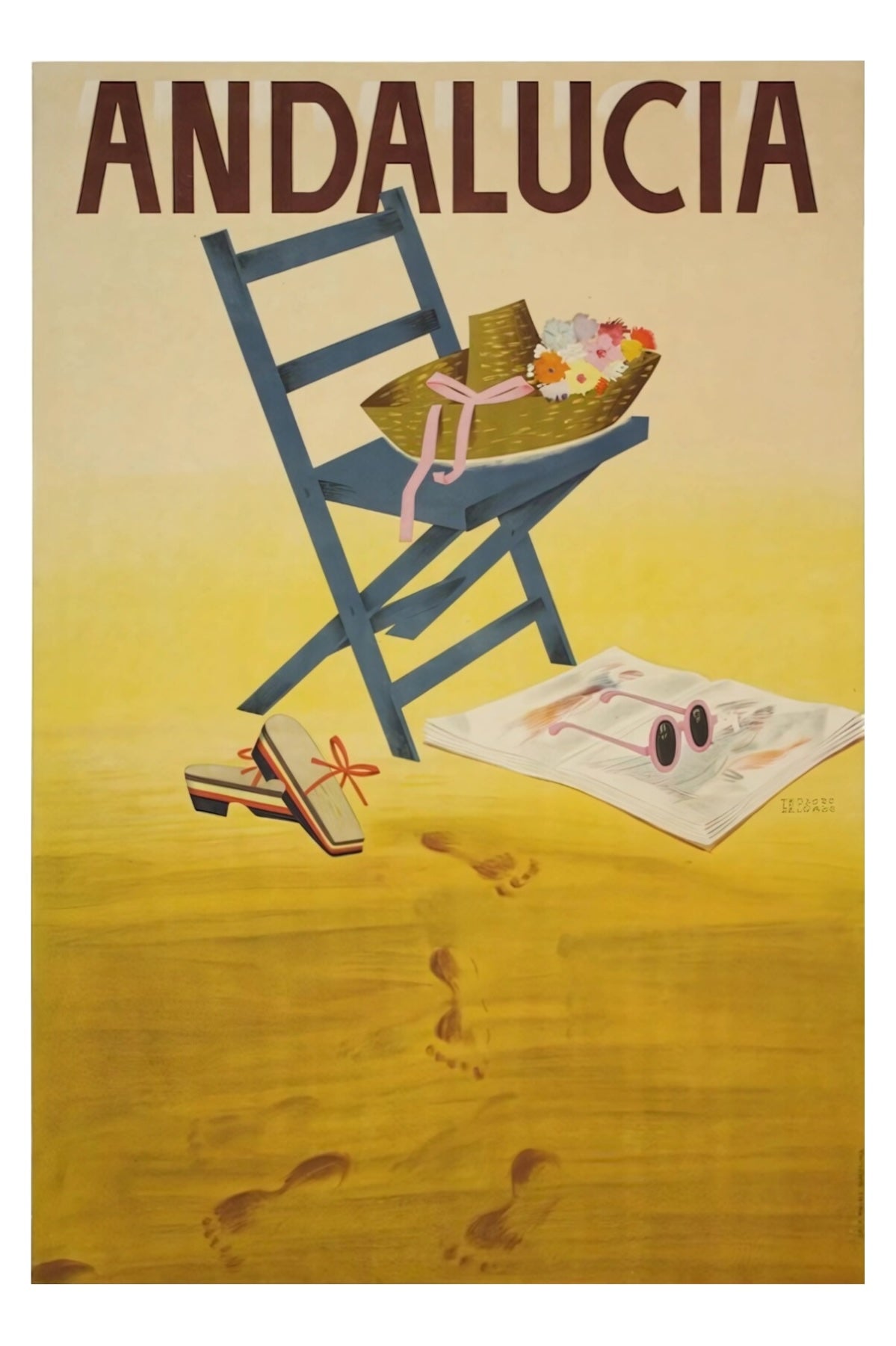 Andalucia Postal Card