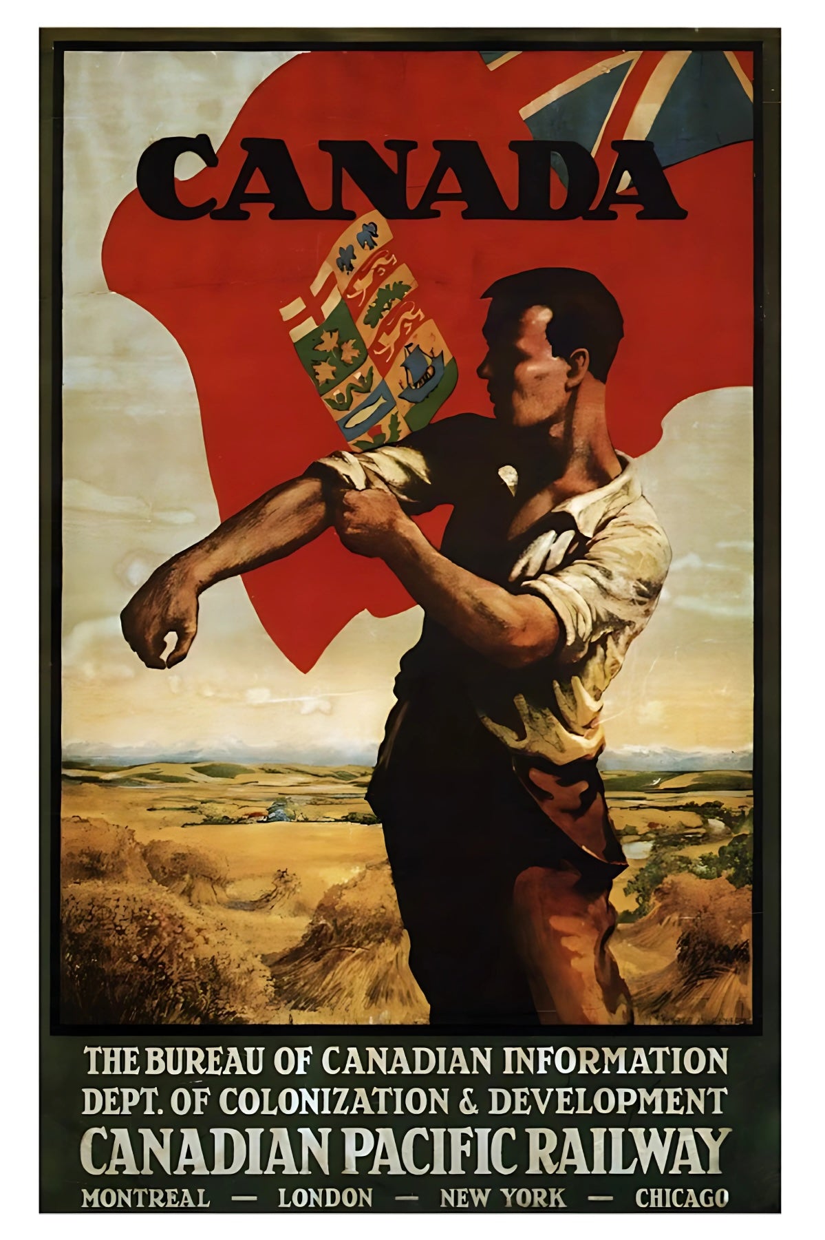 Canadian Pacific Postal Card