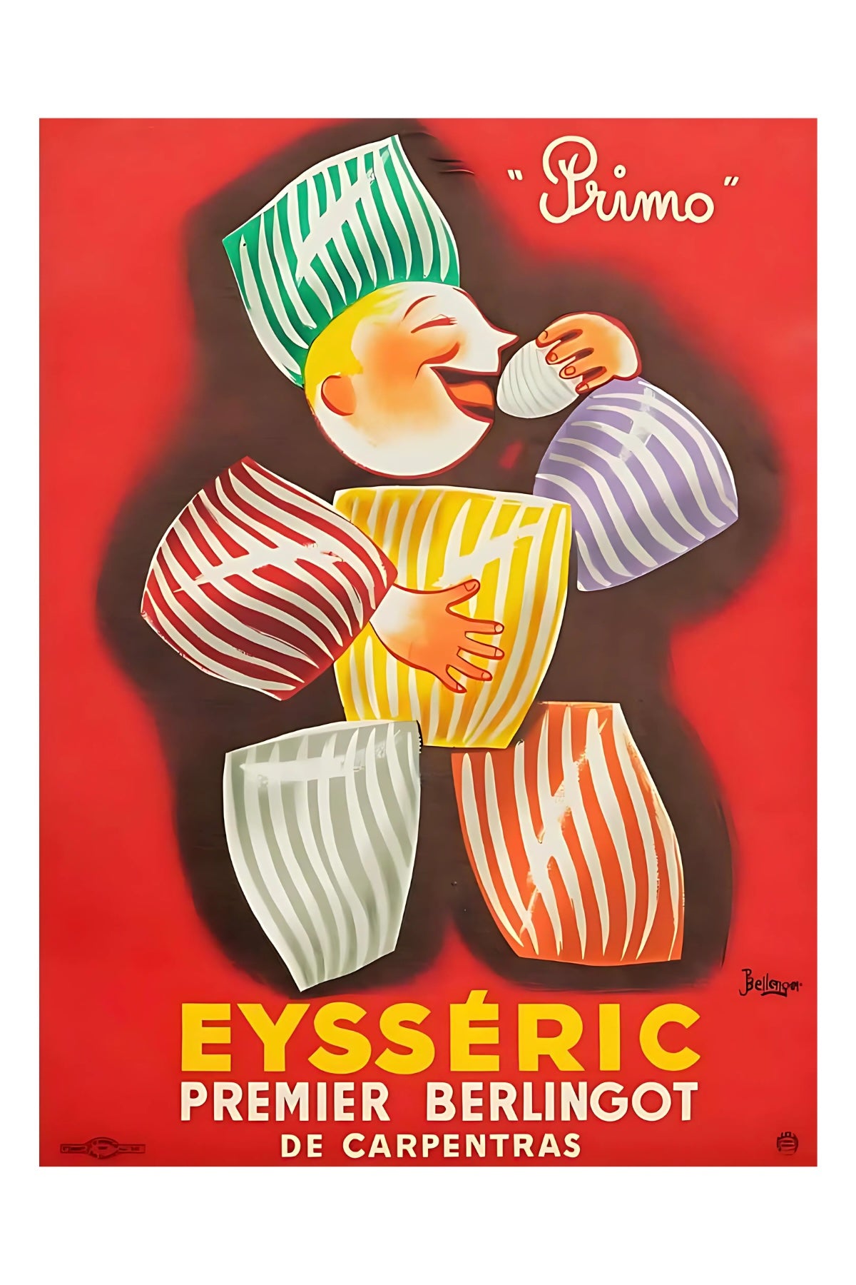 Eysseric Primo Postal Card