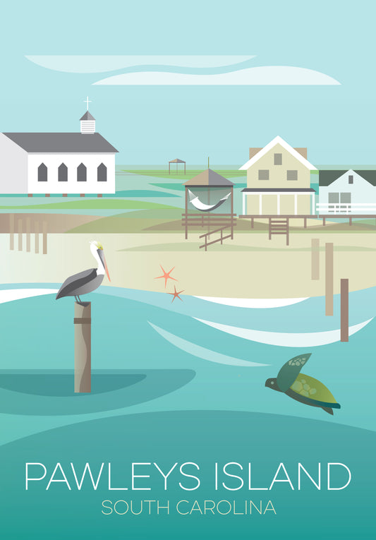 LTP - Pawleys Island Postcard