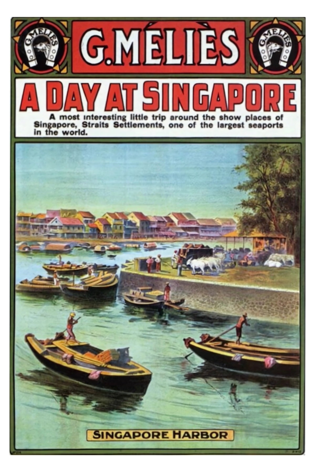 Singapore Postal Card