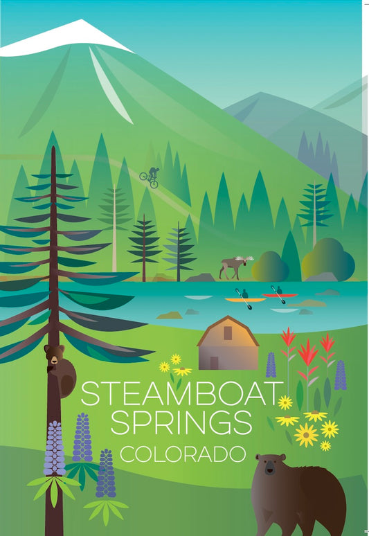 LTP - Steamboat Springs Summer Postcard