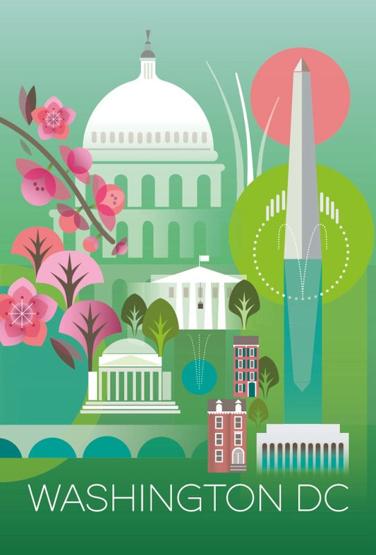 LTP - Washington, D.C. Postcard
