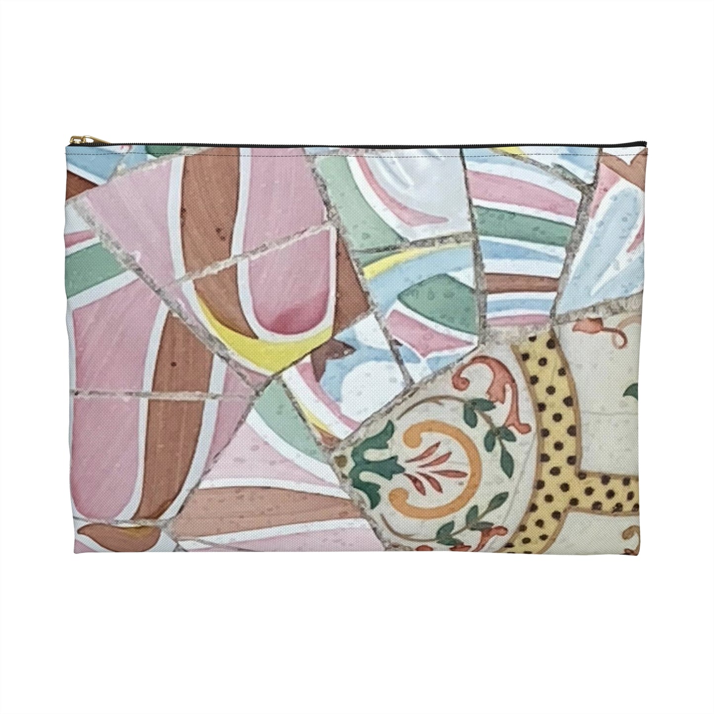Mosaik-Reißverschlussbeutel 2657