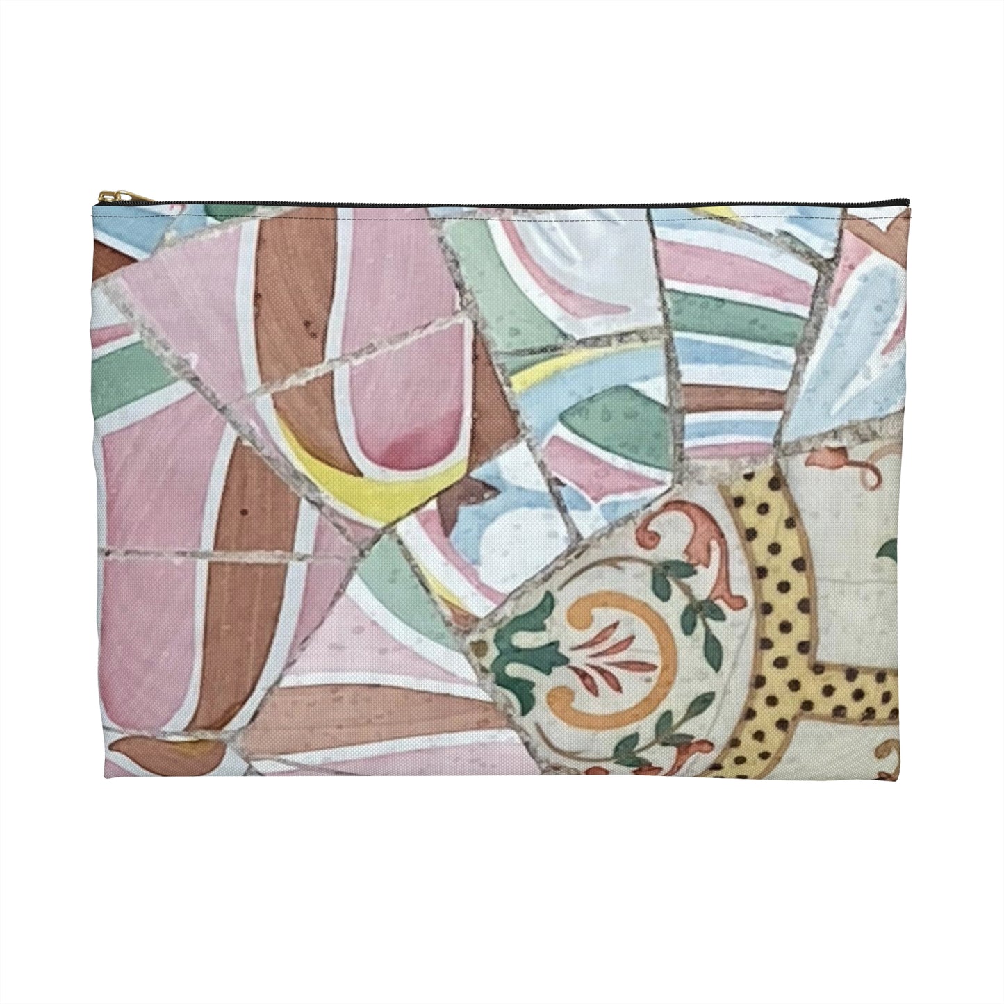 Mosaic Zip Pouch 2657