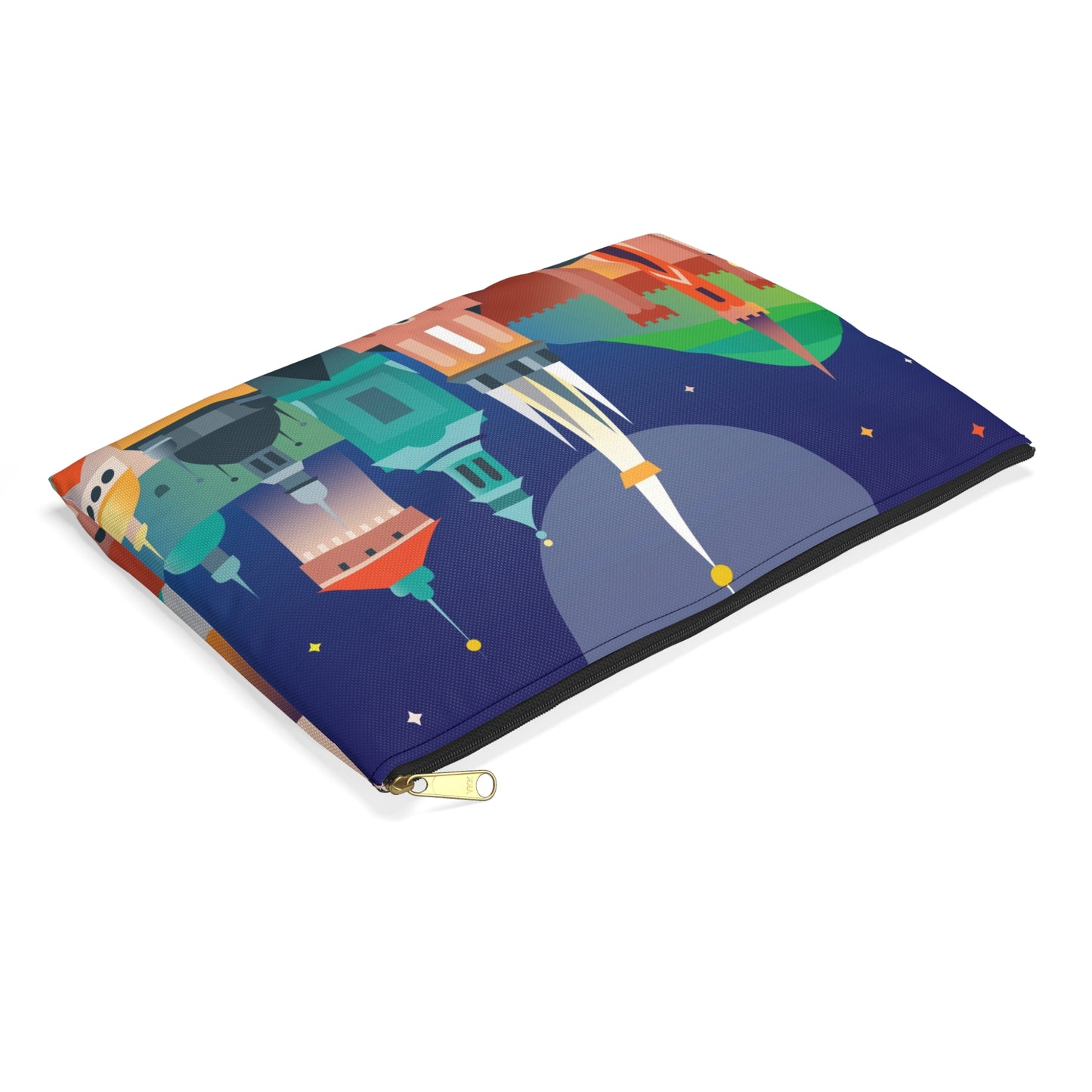 Pochette zippée Cracovie