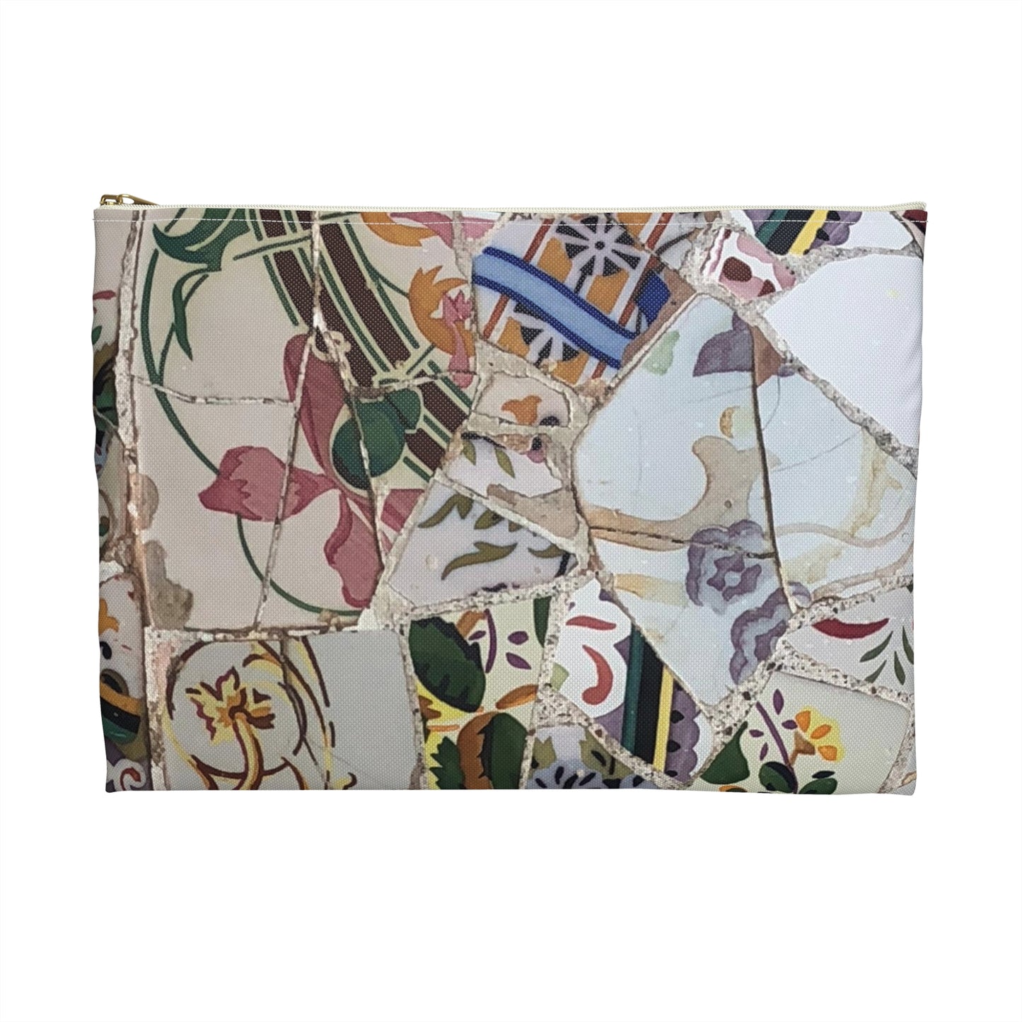 Mosaik-Reißverschlussbeutel 6053