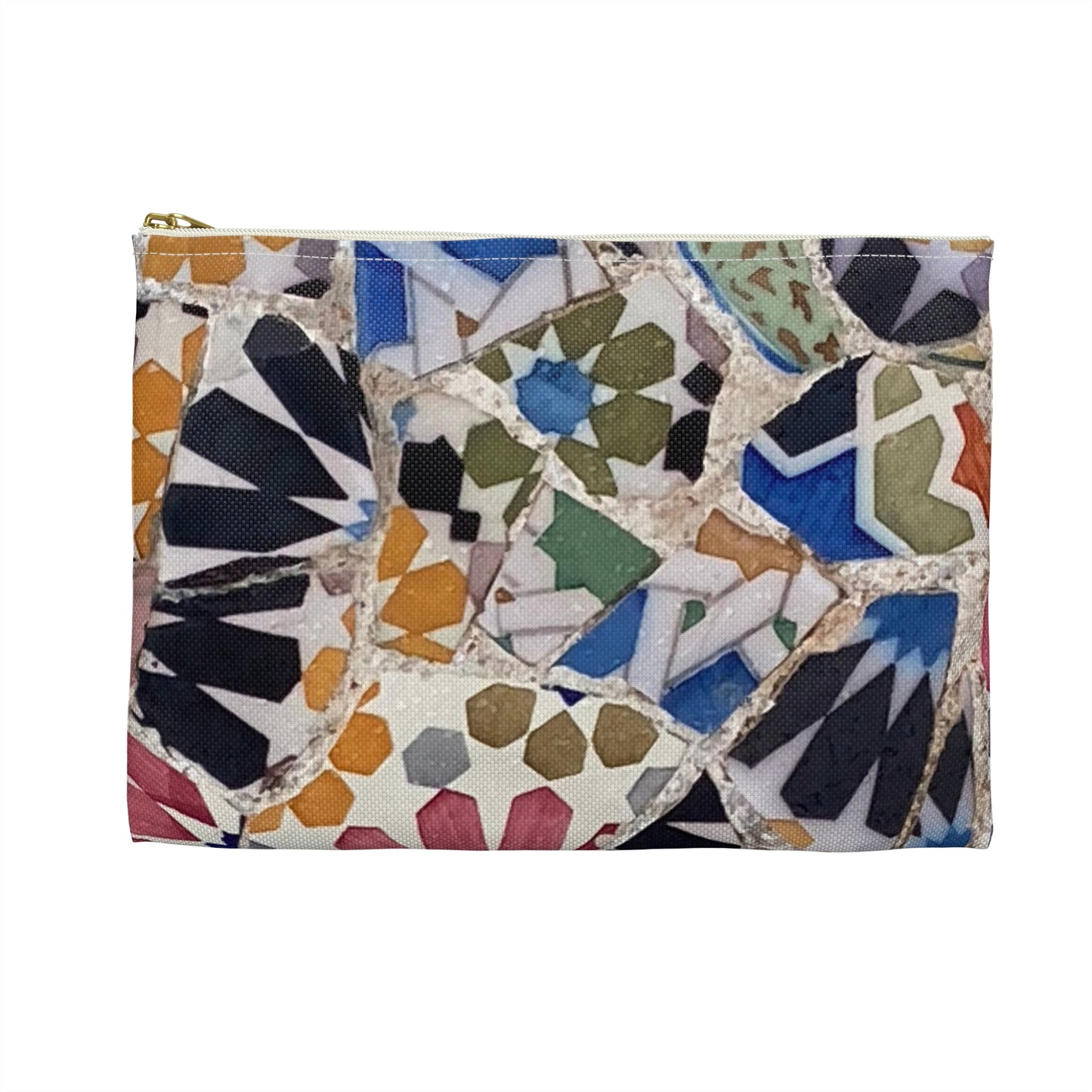 Mosaic Zip Pouch 2655