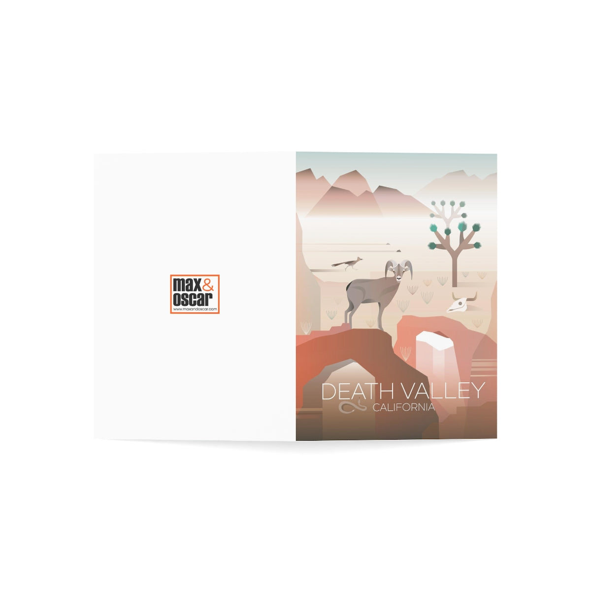 Death Valley National Park Folded Matte Notecards + Envelopes (10pcs)