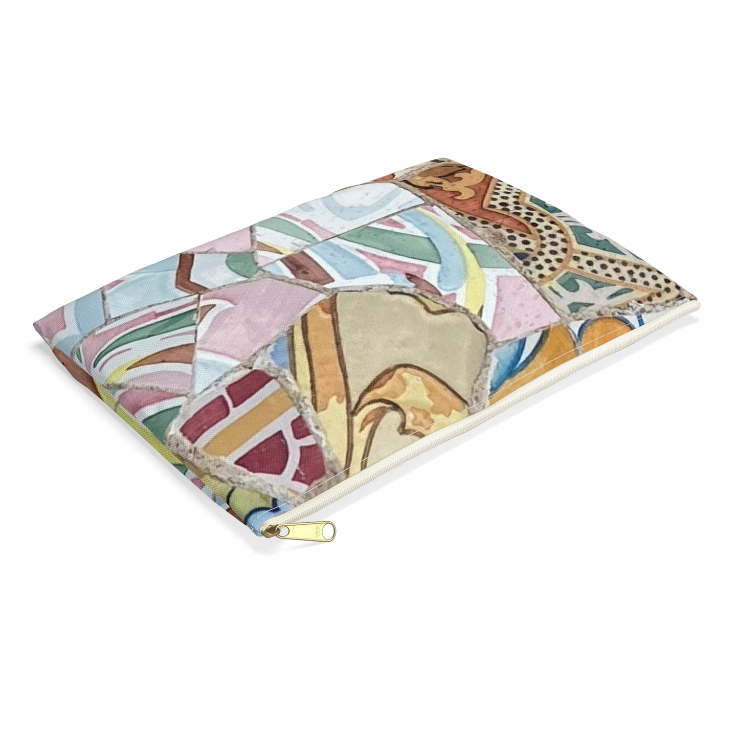 Mosaic Zip Pouch 2657