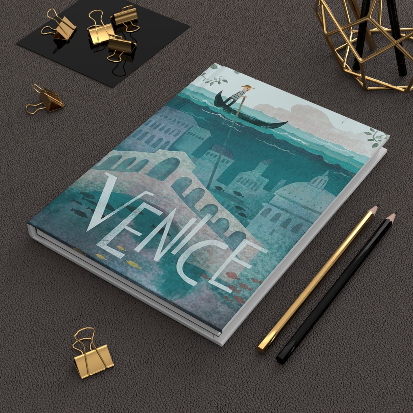 Venice Hardcover Journal