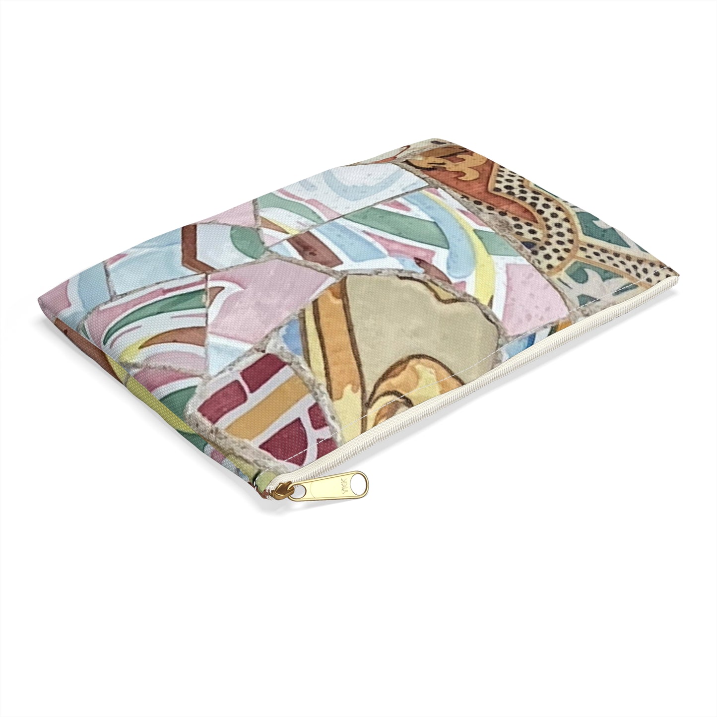 Mosaic Zip Pouch 2657