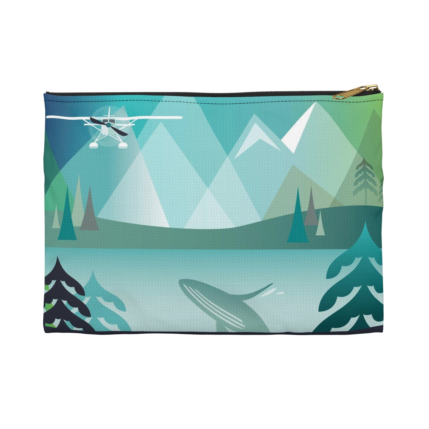 Alaska Zip Pouch