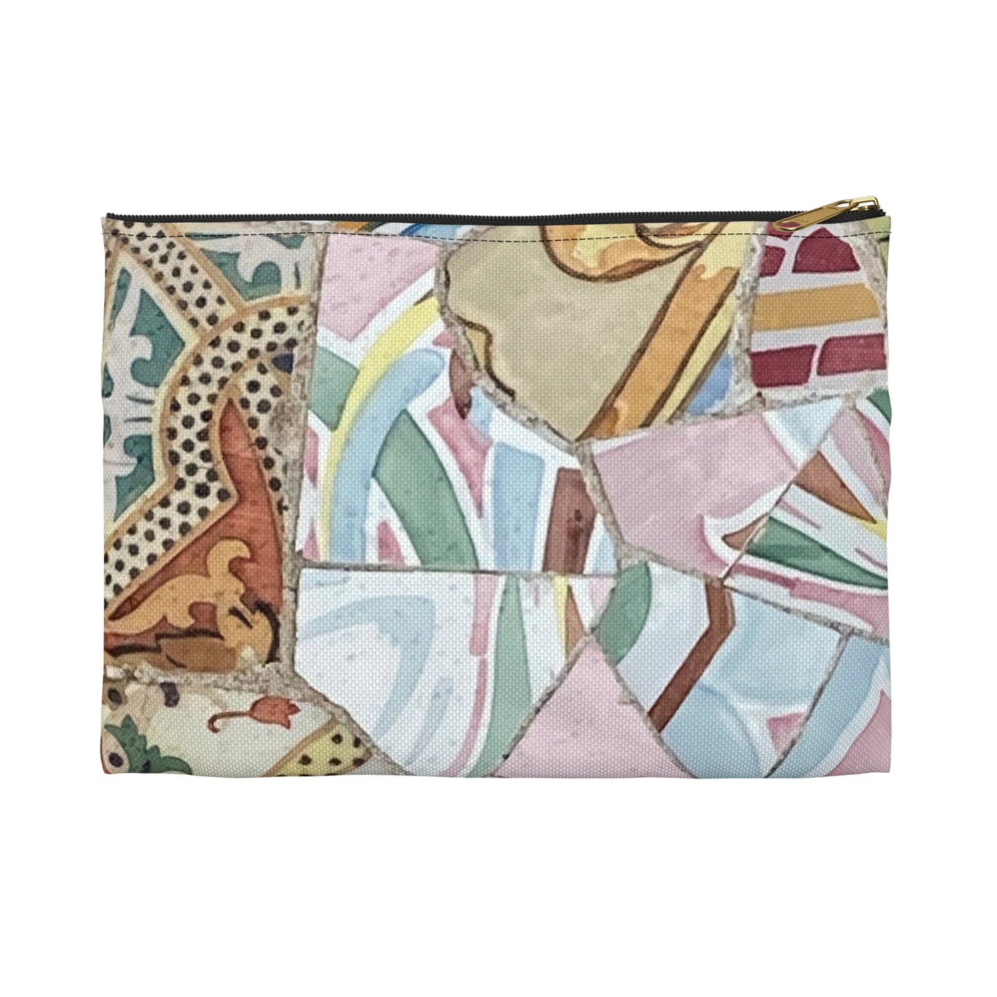 Mosaic Zip Pouch 2657