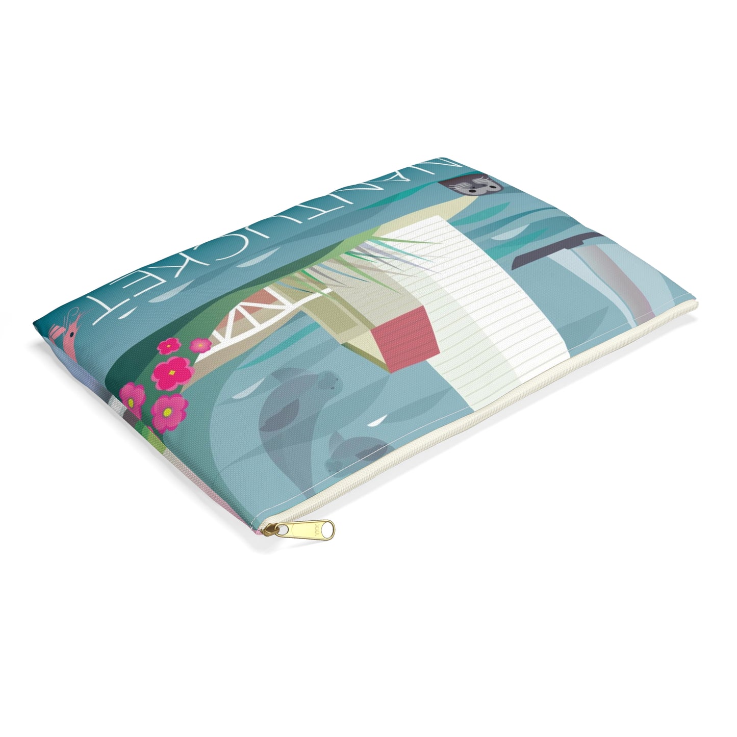 Nantucket Zip Pouch