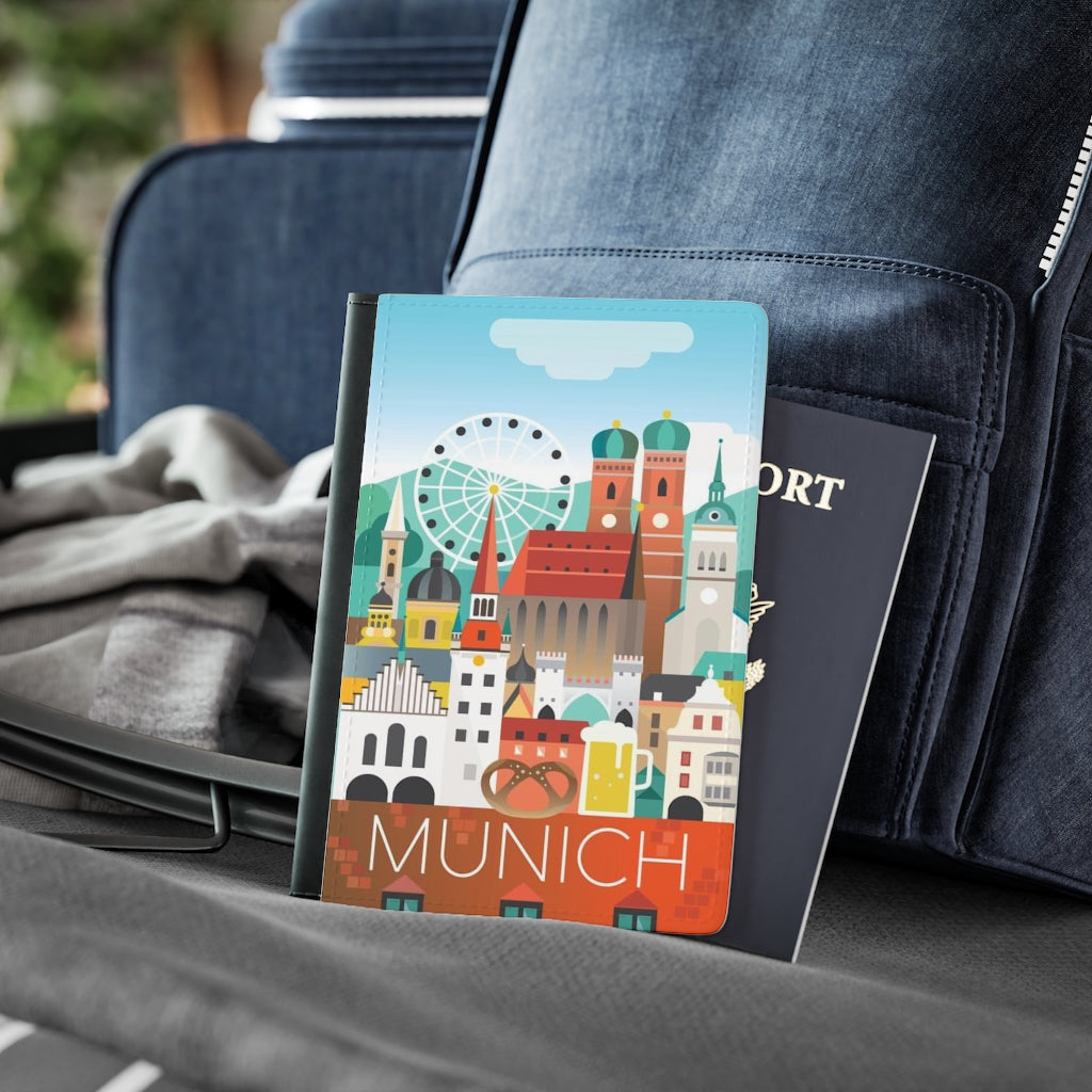 MUNICH PASSPORT COVER