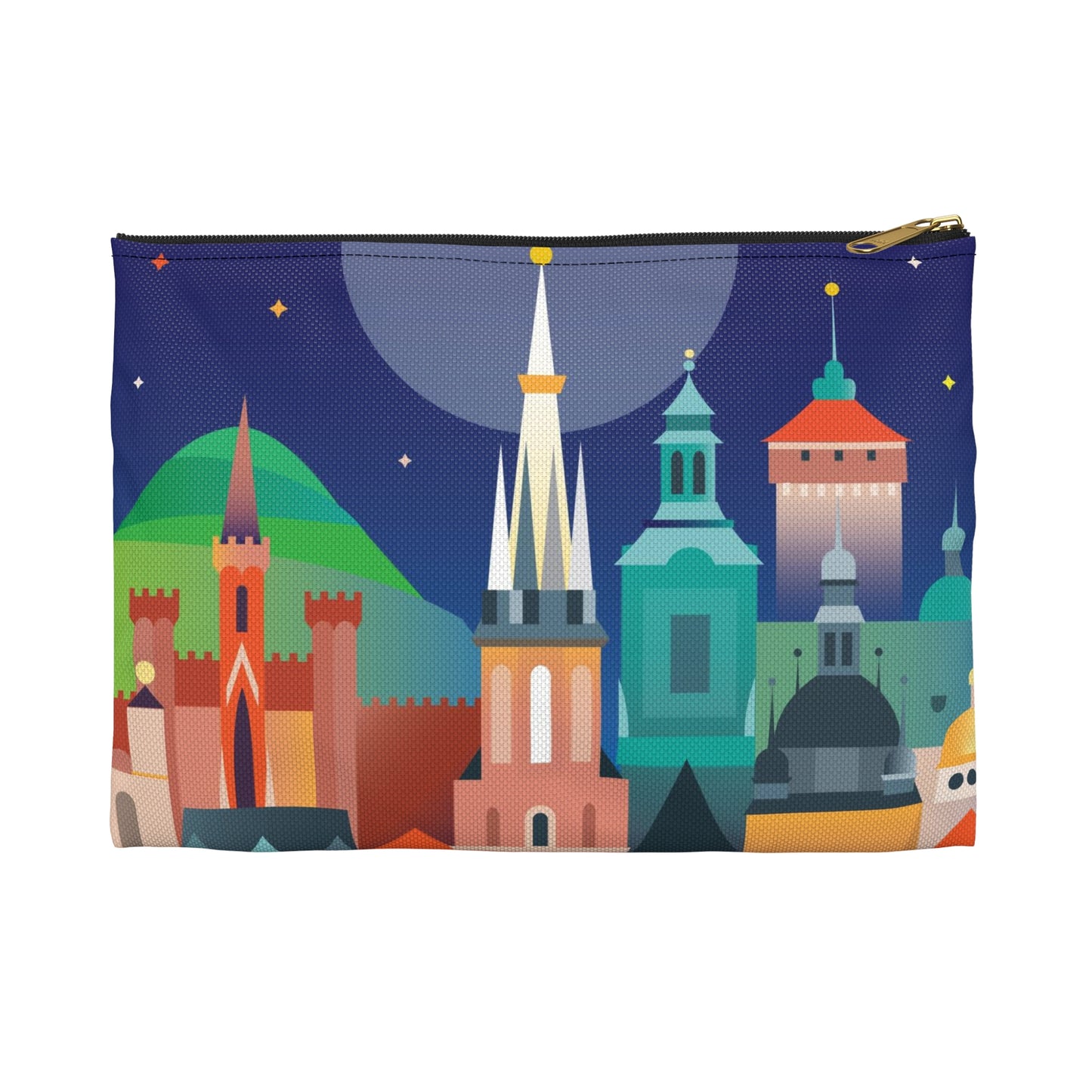 Pochette zippée Cracovie