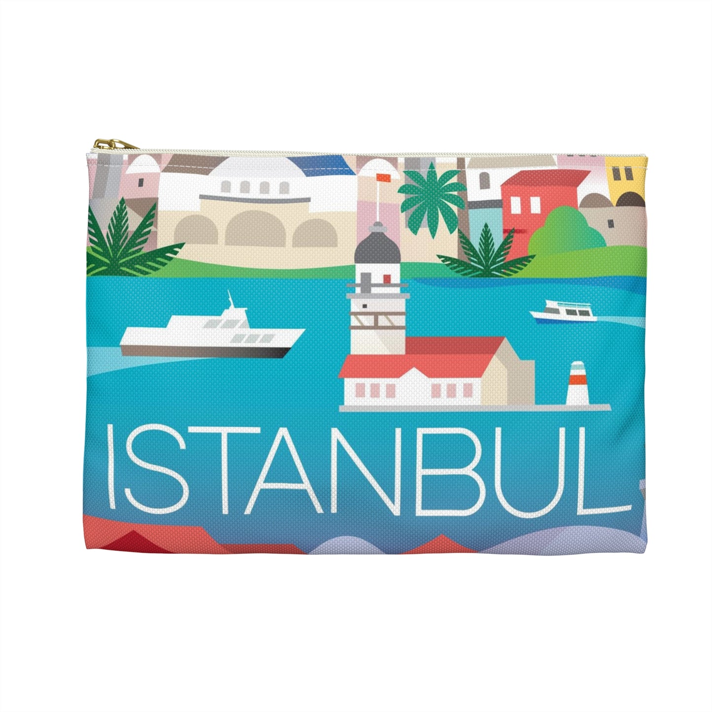 Istanbul Zip Pouch
