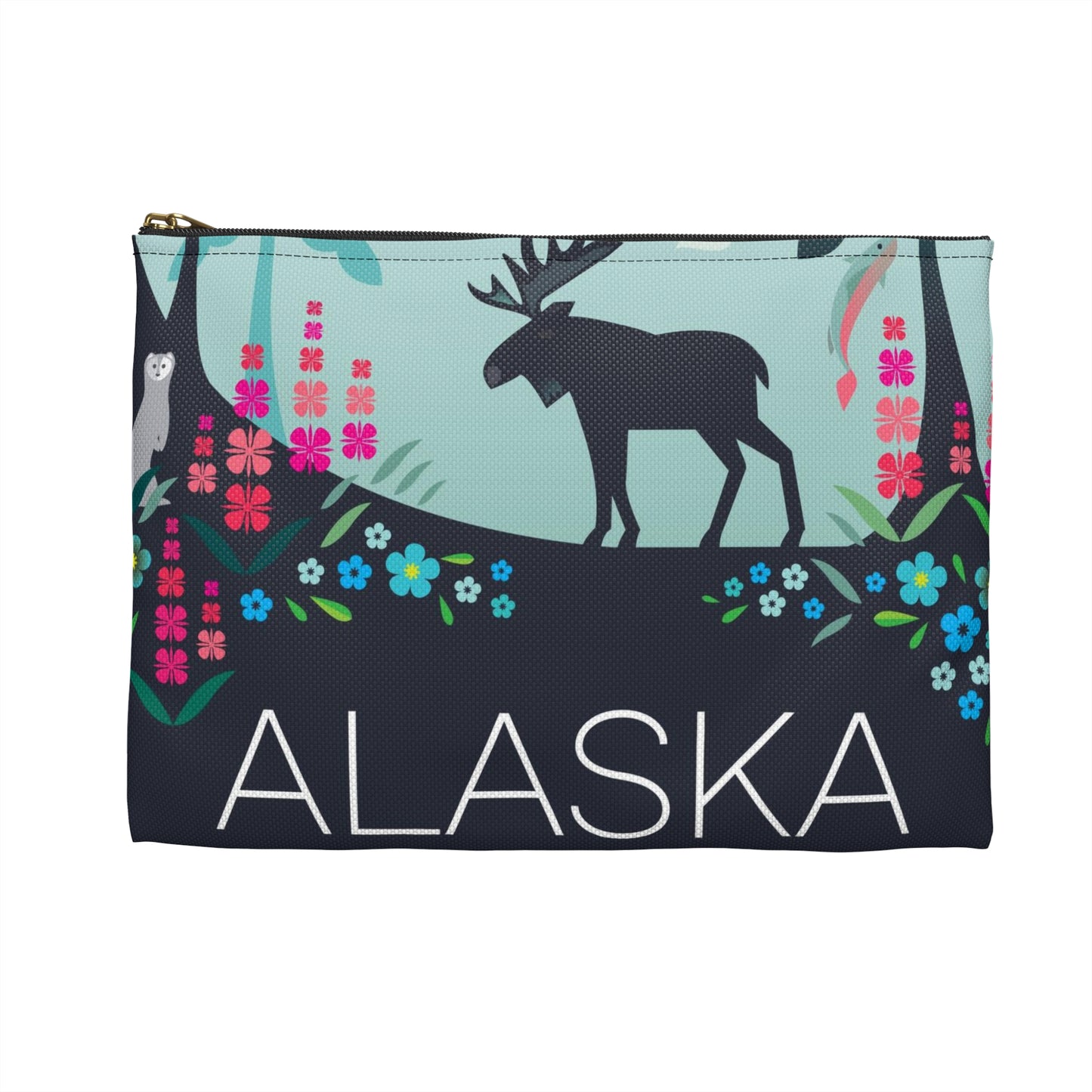 Alaska Zip Pouch