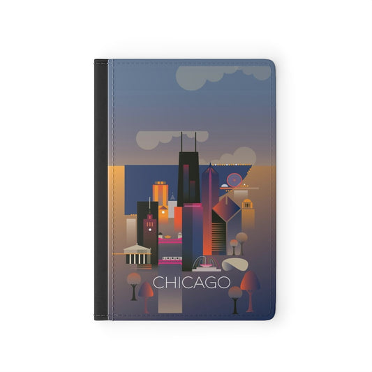 CHICAGO PASSPORT COVER