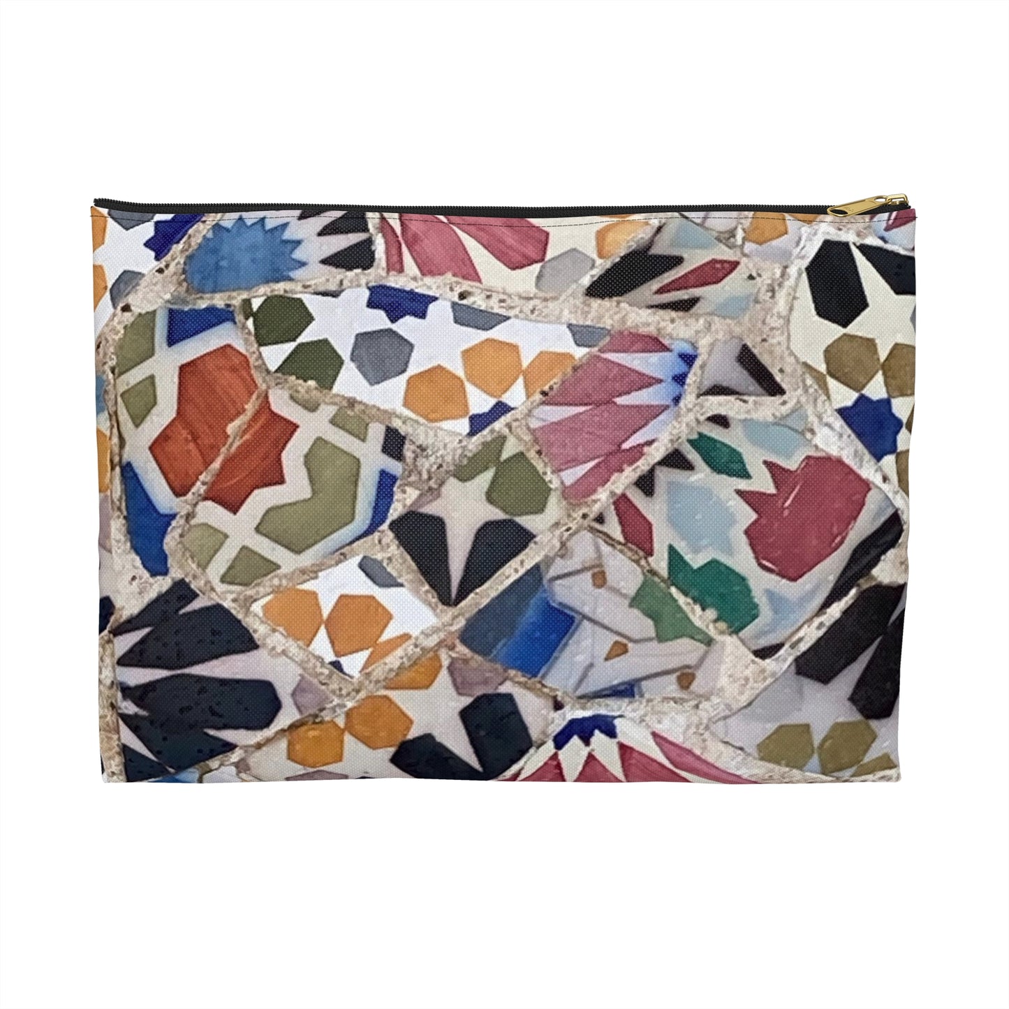 Mosaic Zip Pouch 2655