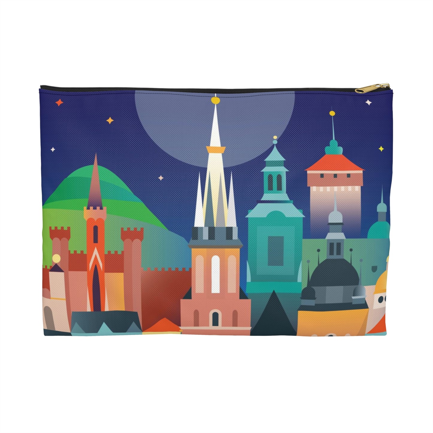 Pochette zippée Cracovie