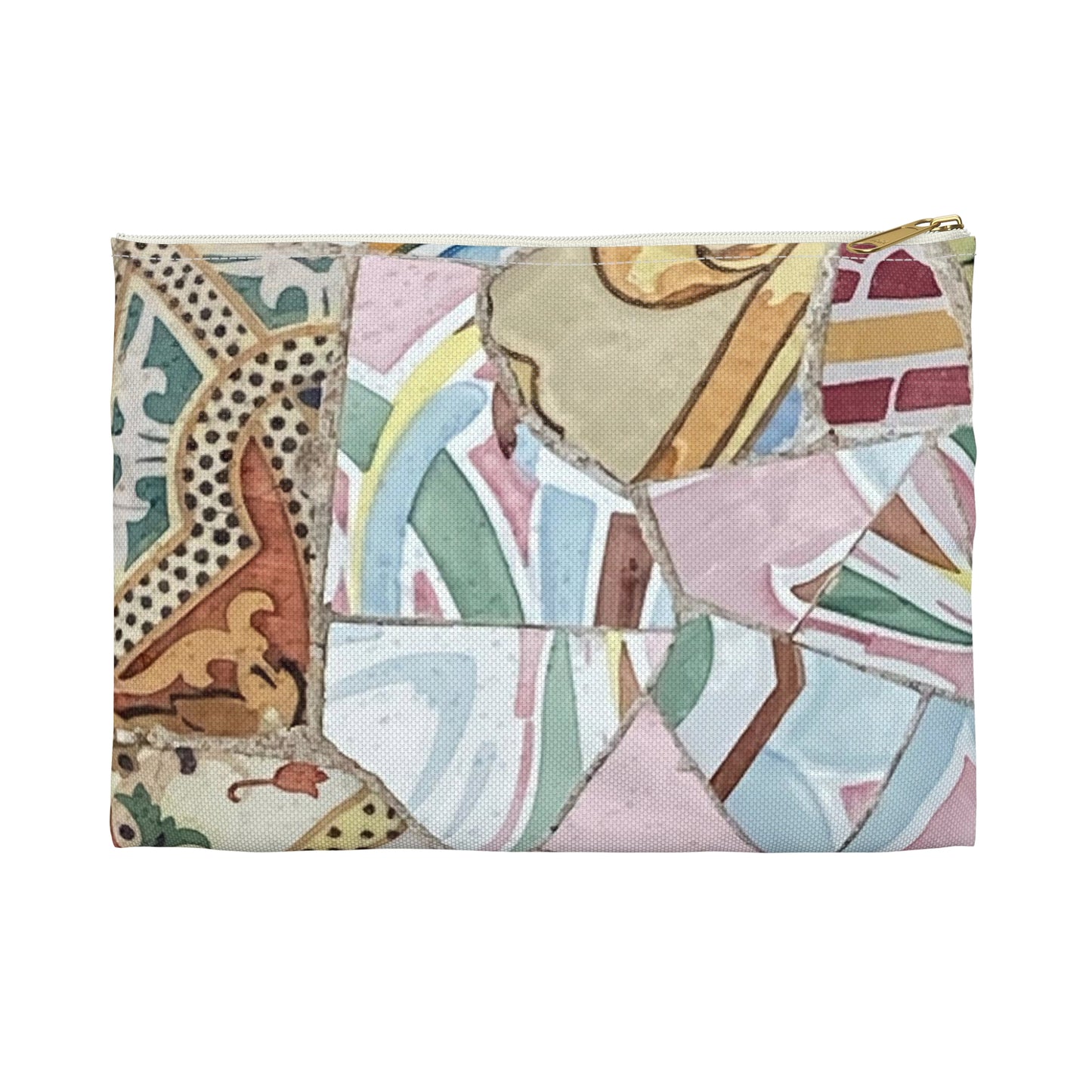 Mosaic Zip Pouch 2657