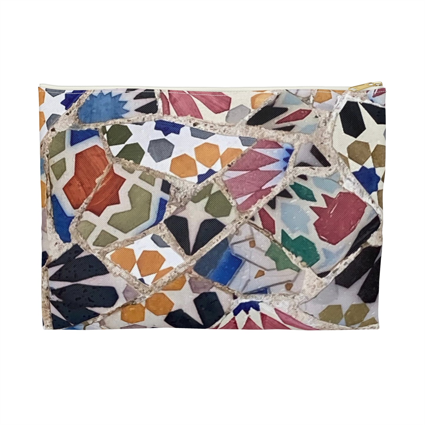 Mosaic Zip Pouch 2655