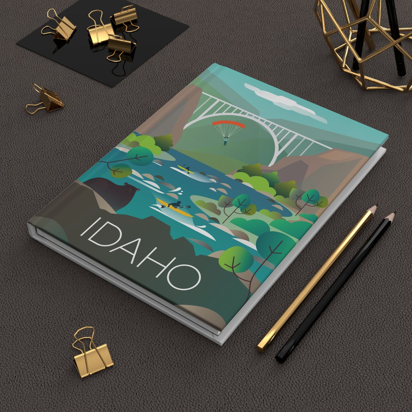 Idaho Hardcover Journal