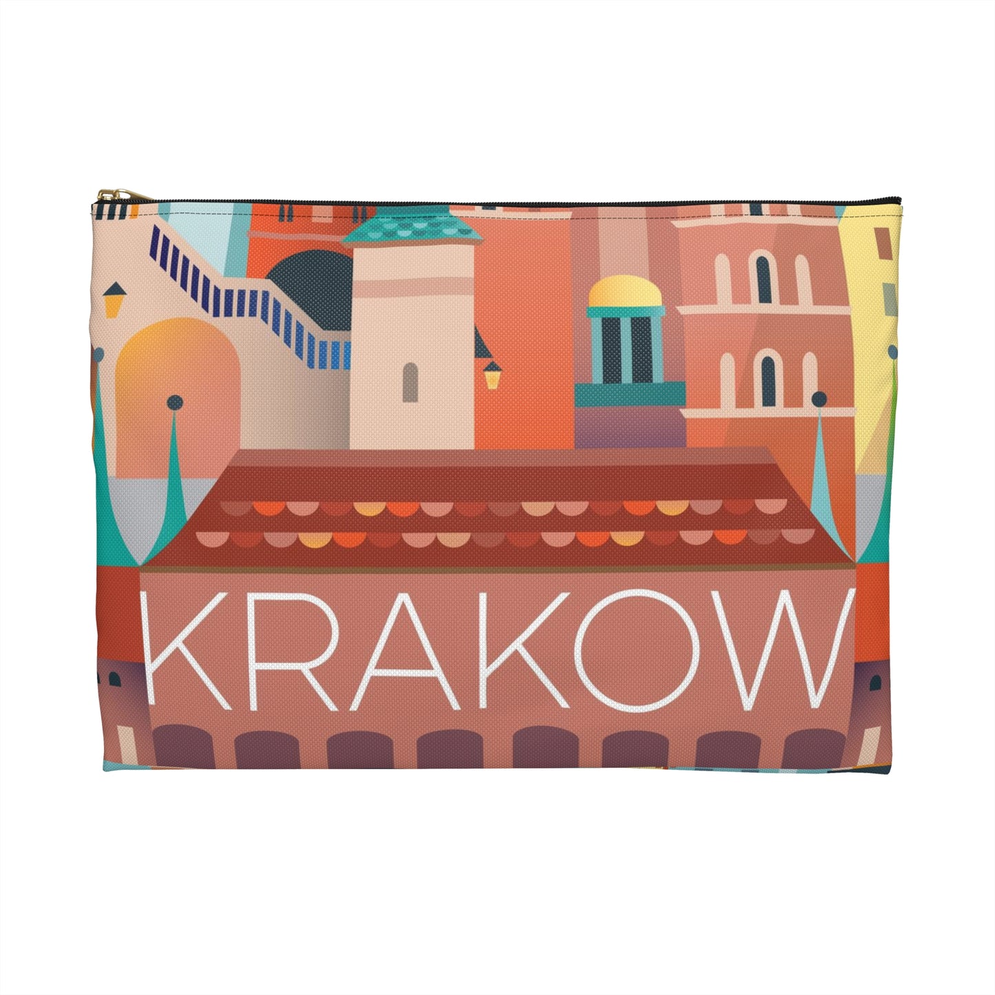 Pochette zippée Cracovie