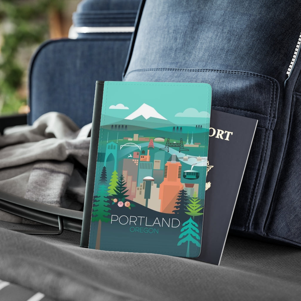 PORTLAND, OREGON PASSPORT COVER