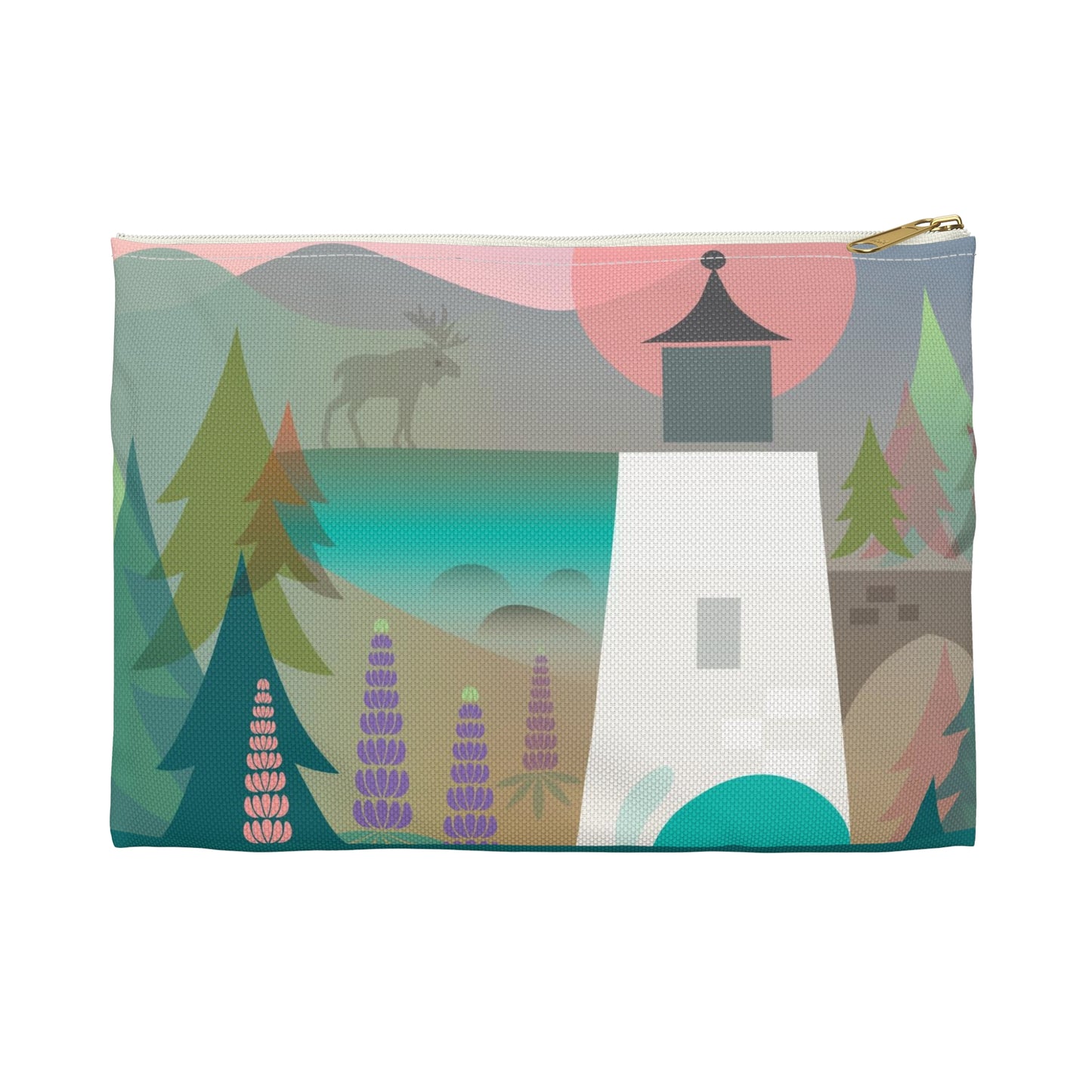 Acadia National Park Zip Pouch