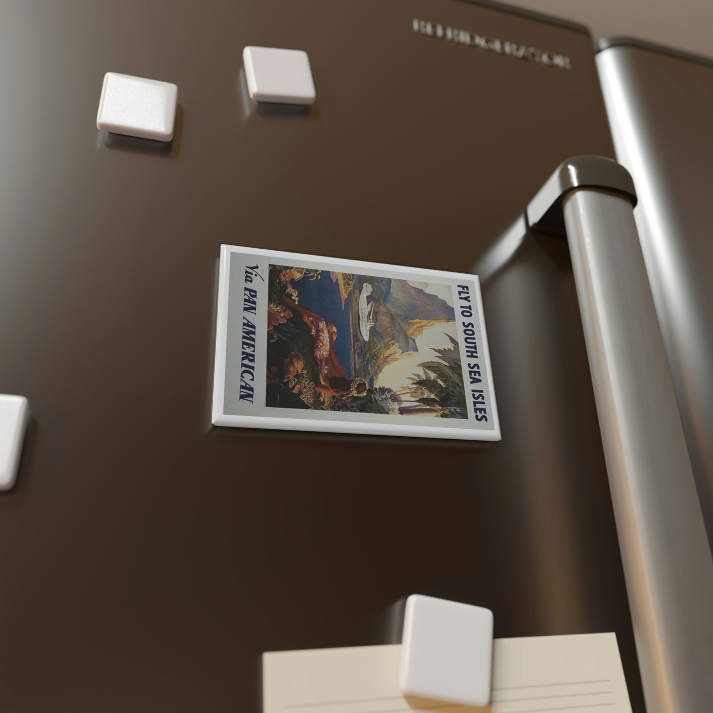 Fly to South Seas Pan Am Magnet