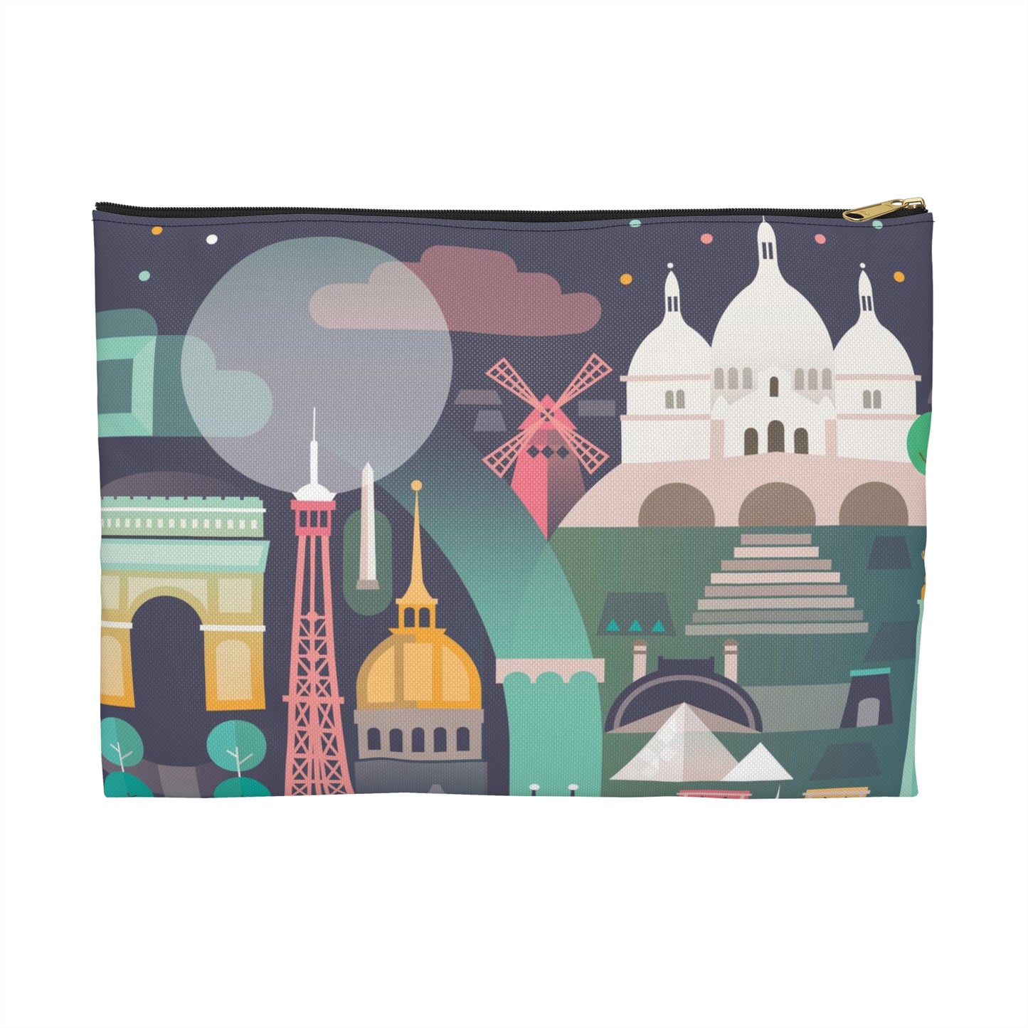 Paris Zip Pouch