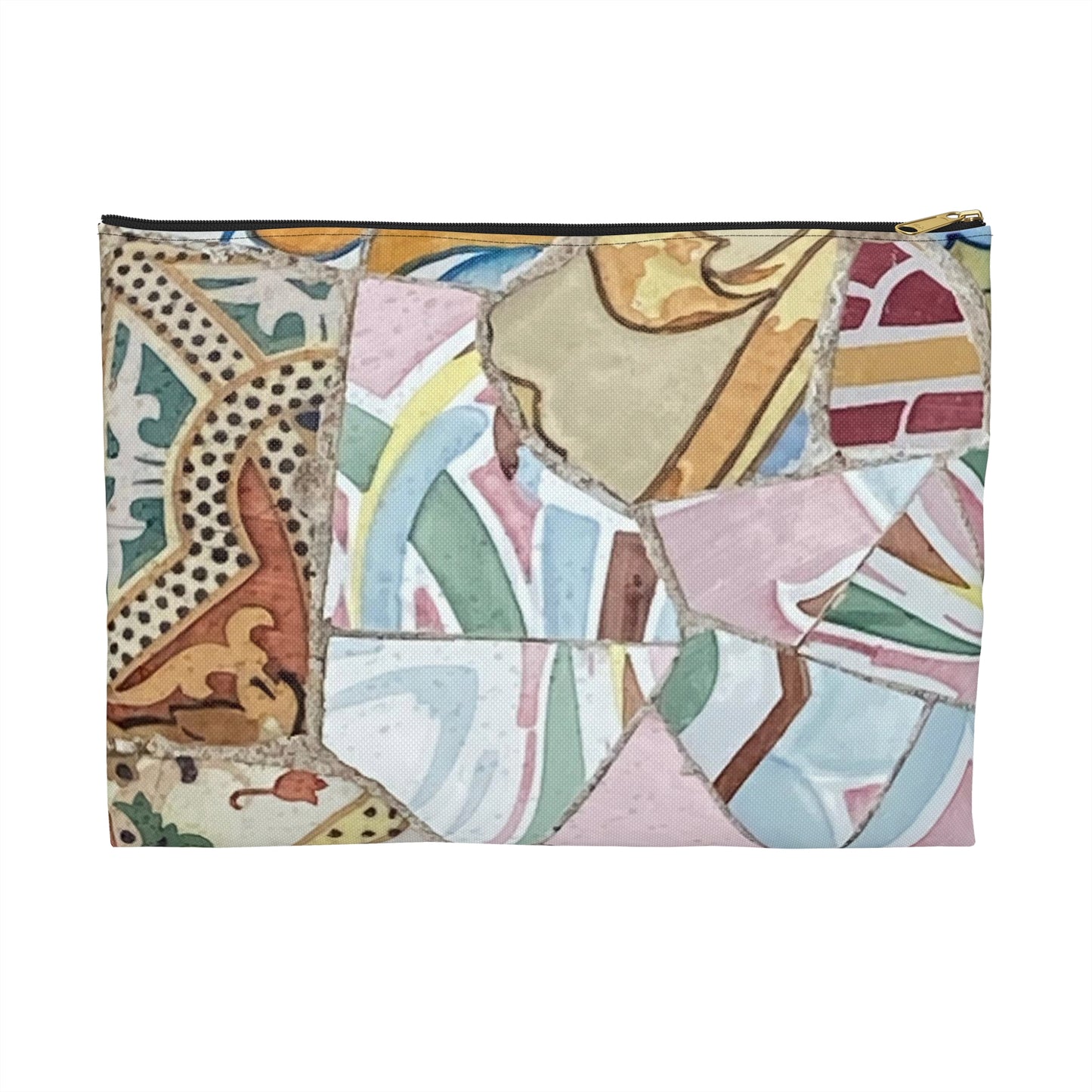 Mosaik-Reißverschlussbeutel 2657