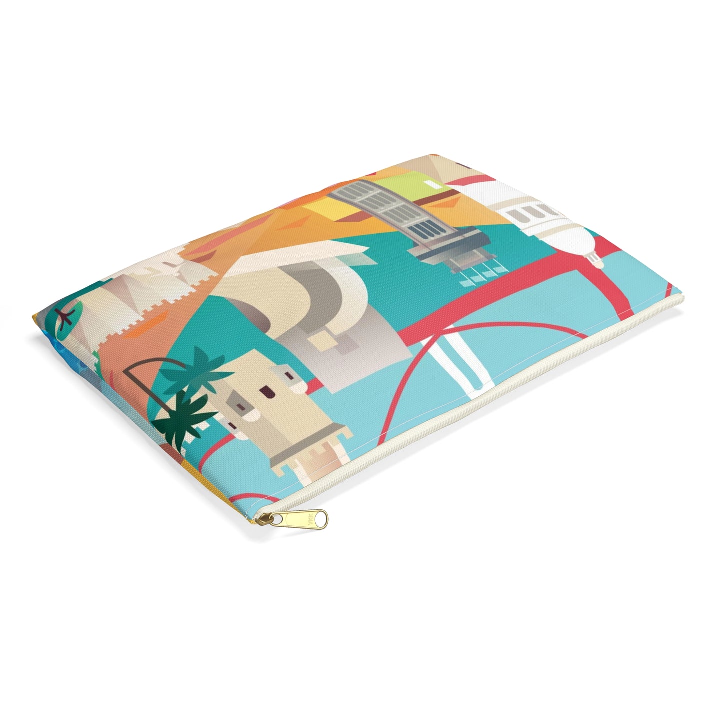 Pochette zippée Lisbonne