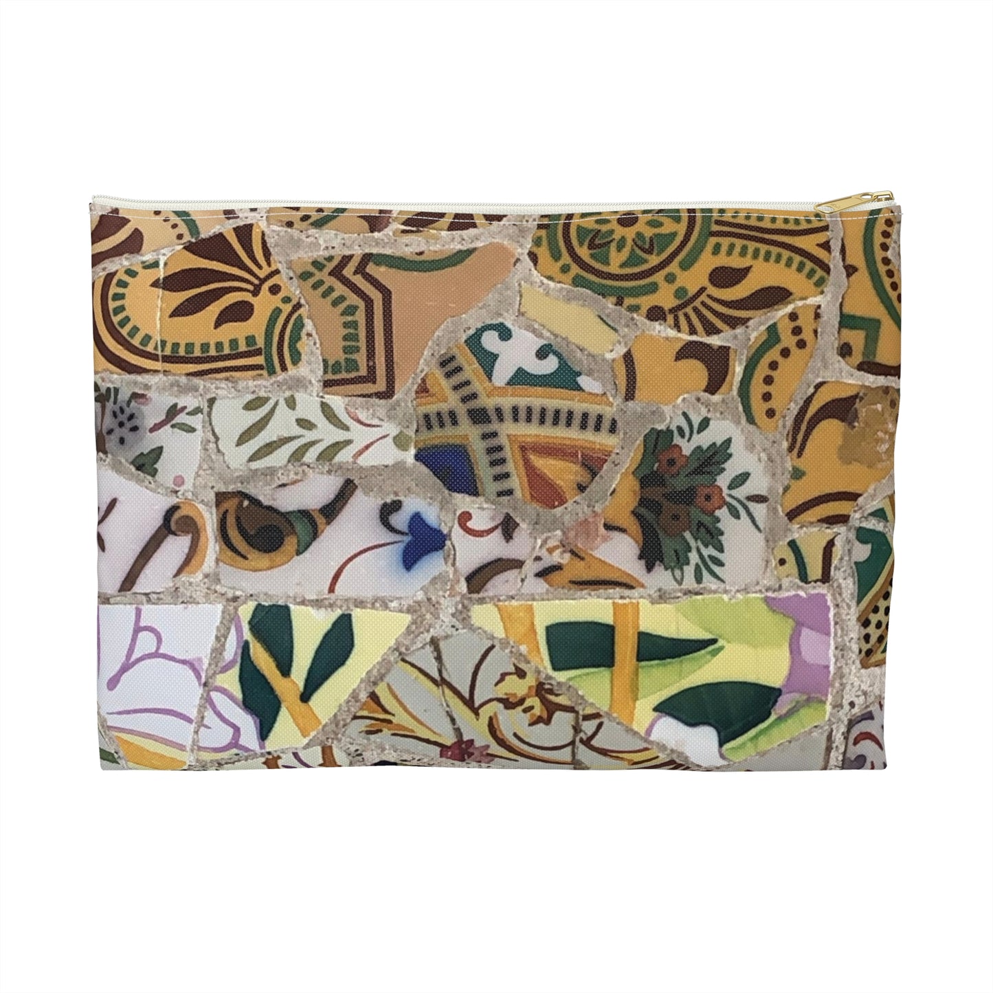 Mosaik-Reißverschlussbeutel 6053
