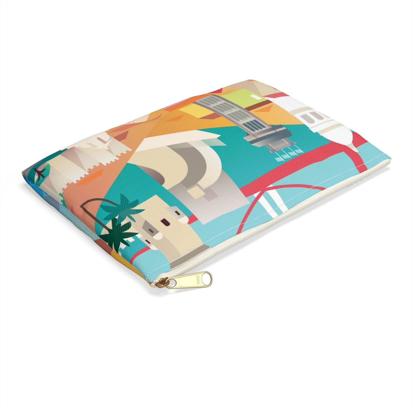 Pochette zippée Lisbonne