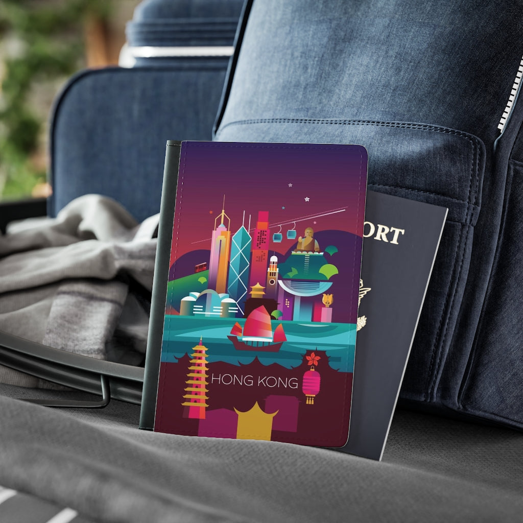 HONG KONG PASSPORT COVER