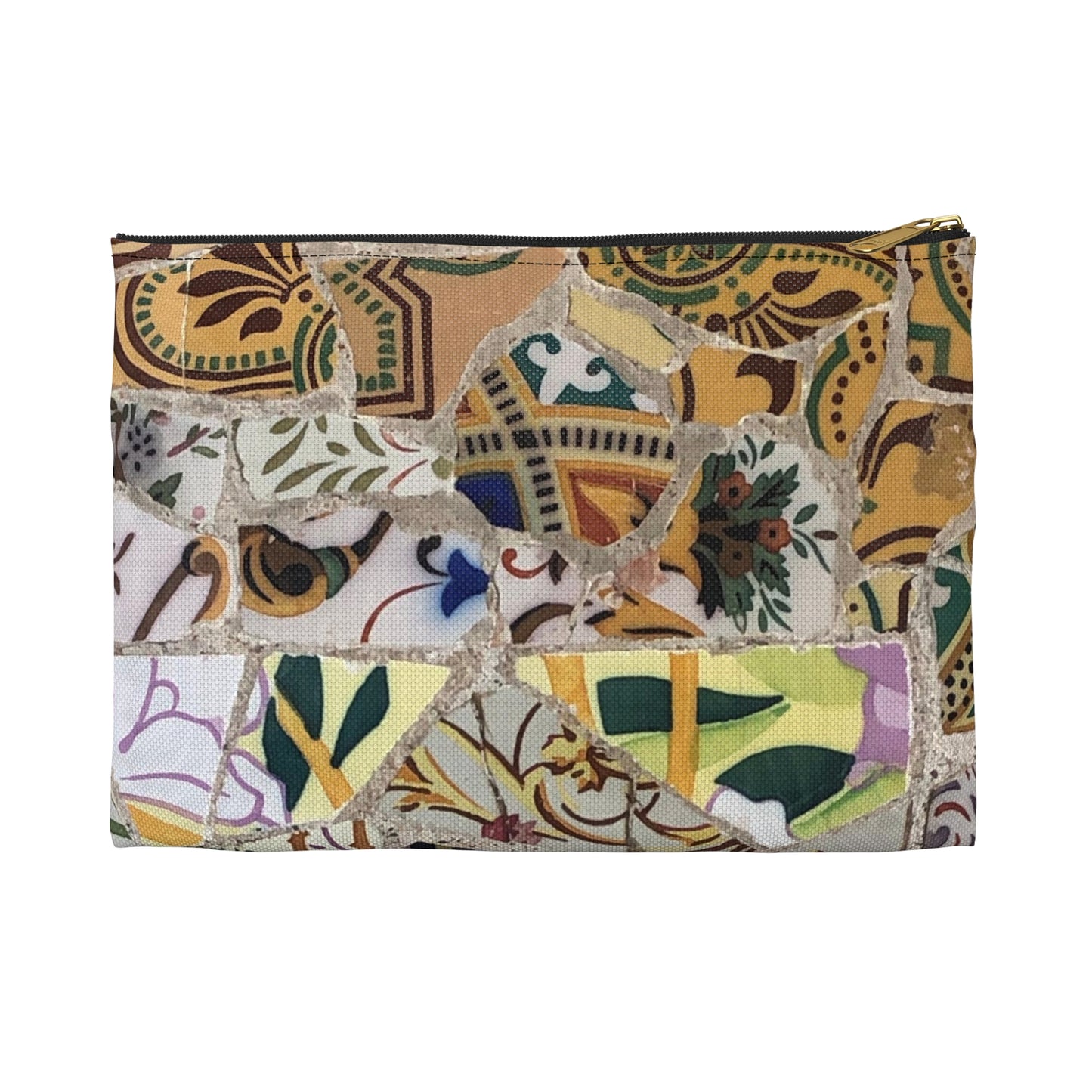 Mosaik-Reißverschlussbeutel 6053